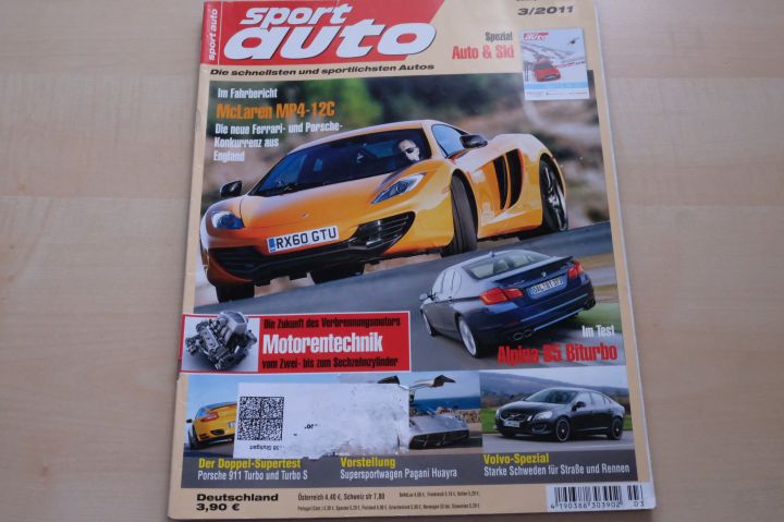 Deckblatt Sport Auto (03/2011)